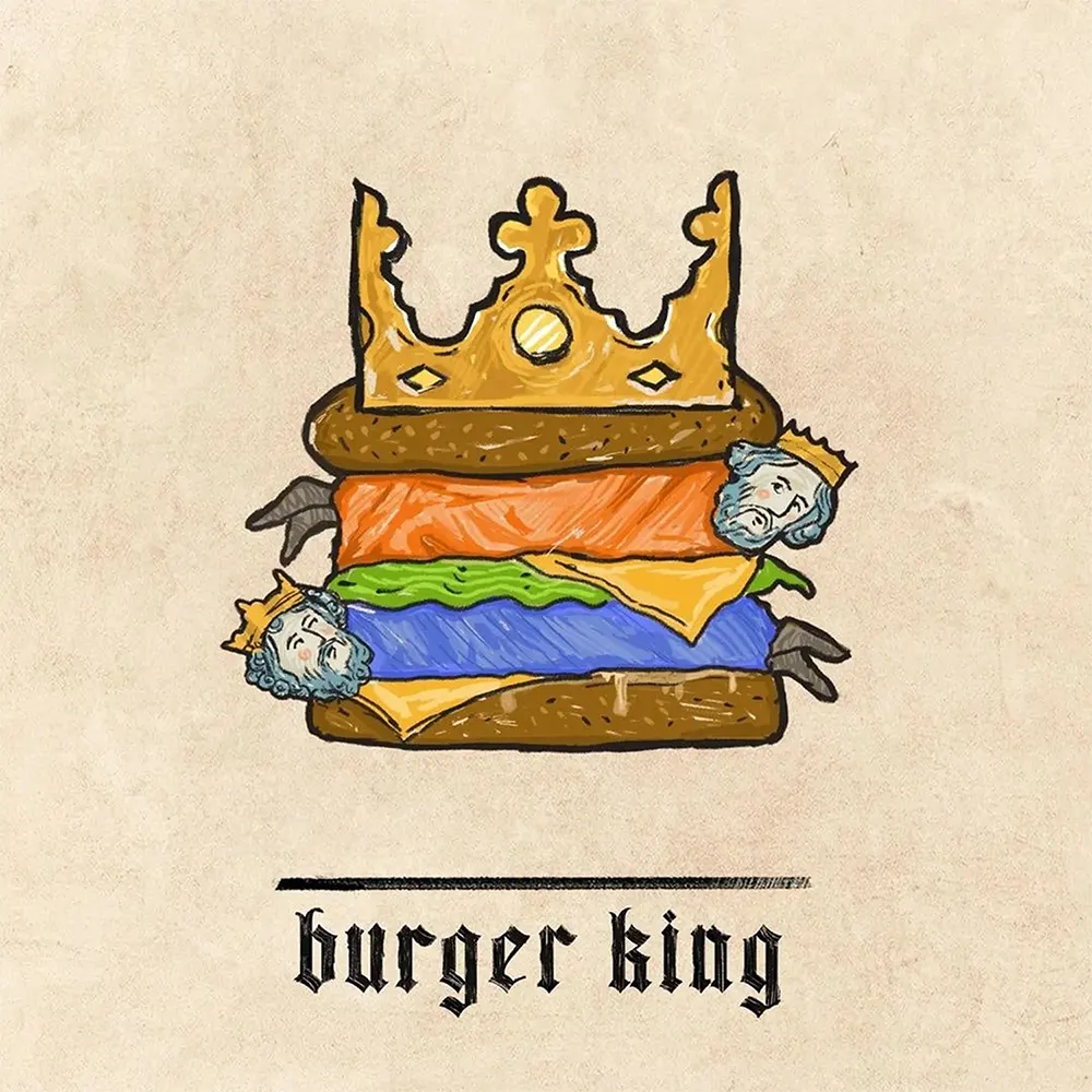 Logo Burger King revisité