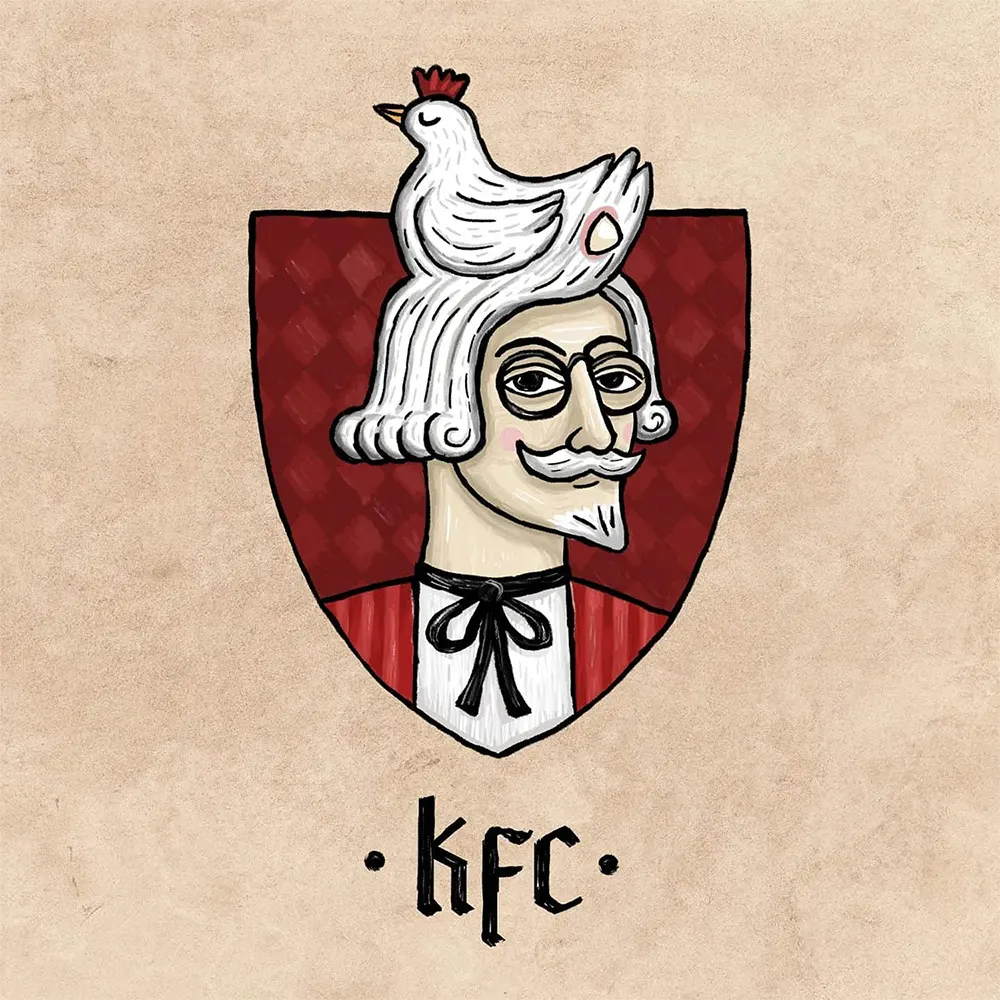 Logo KFC revisité