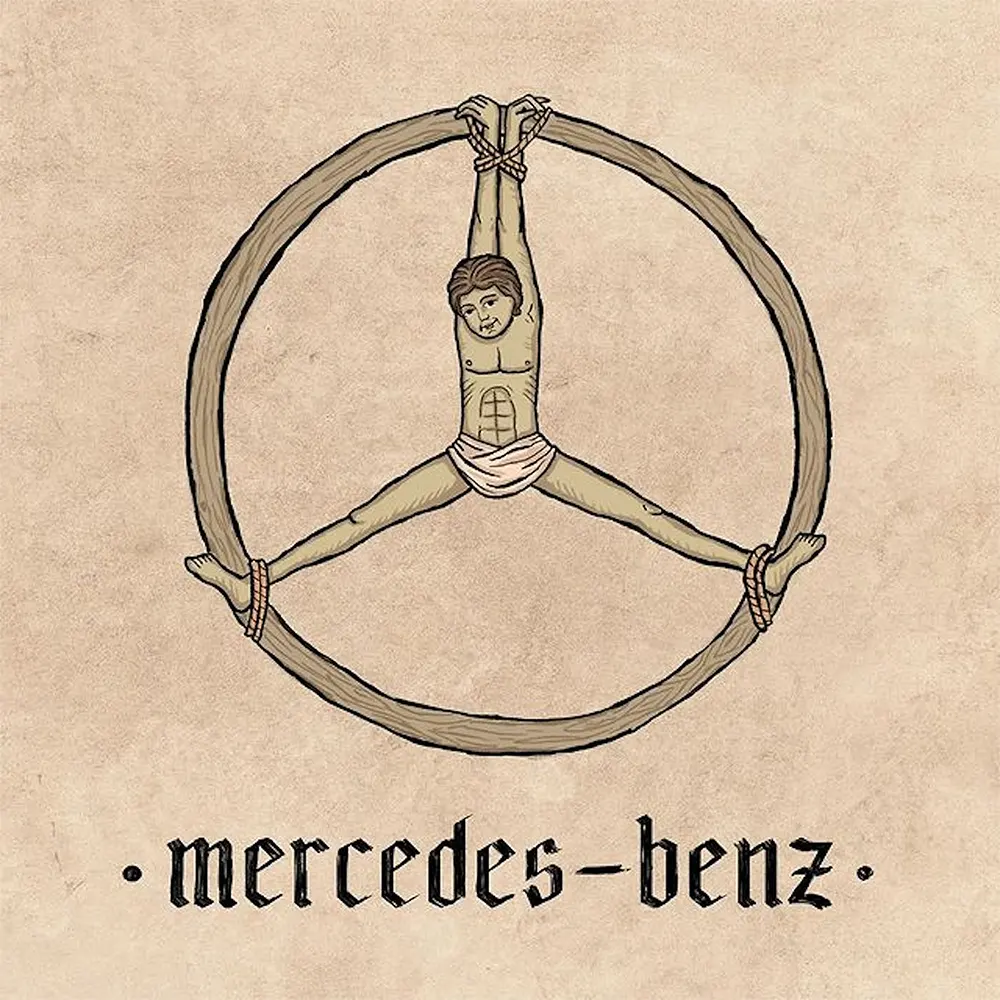 Logo Mercedes revisité