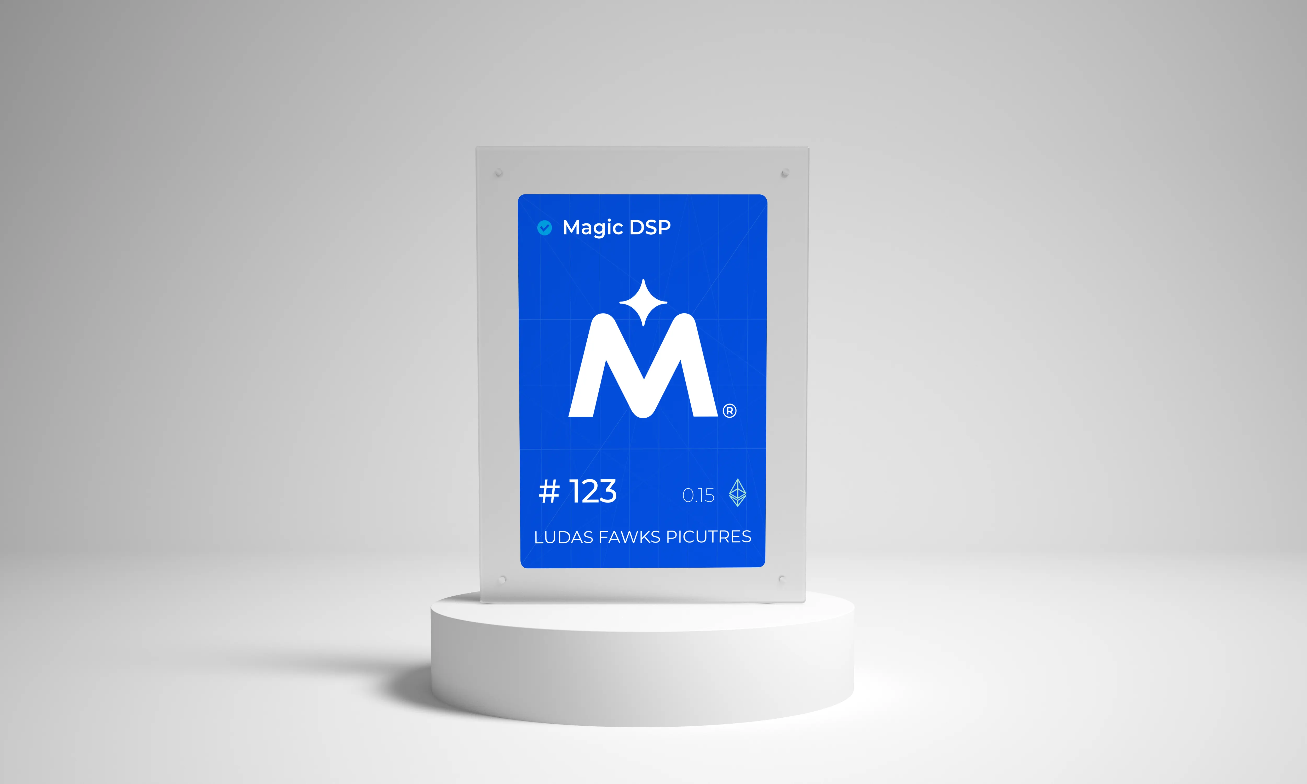 Blister du logo de Magic DSP.webp
