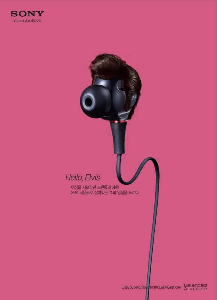 Publicité Sony