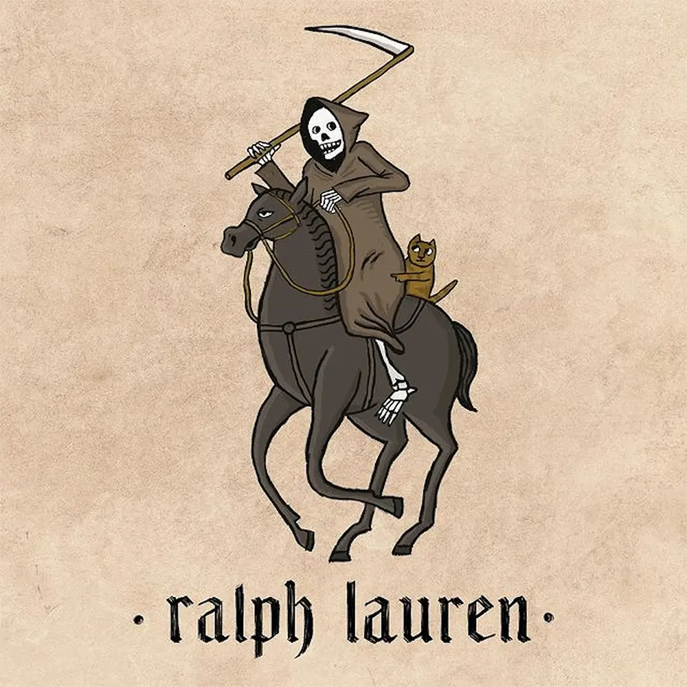 Logo Ralph Lauren revisité