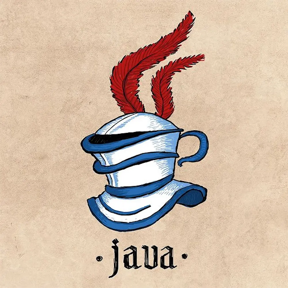 Logo Java revisité