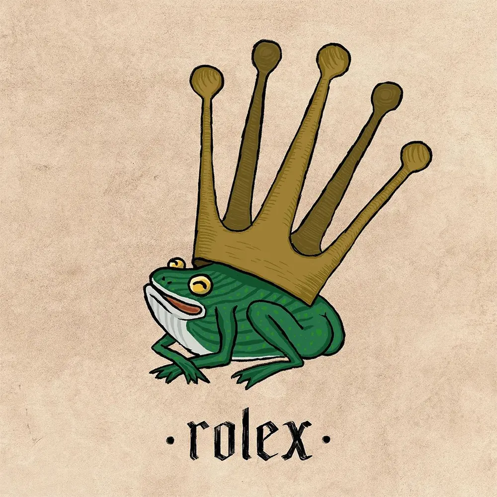 Logo Rolex revisité