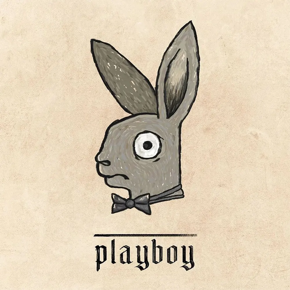 Logo Playboy revisité