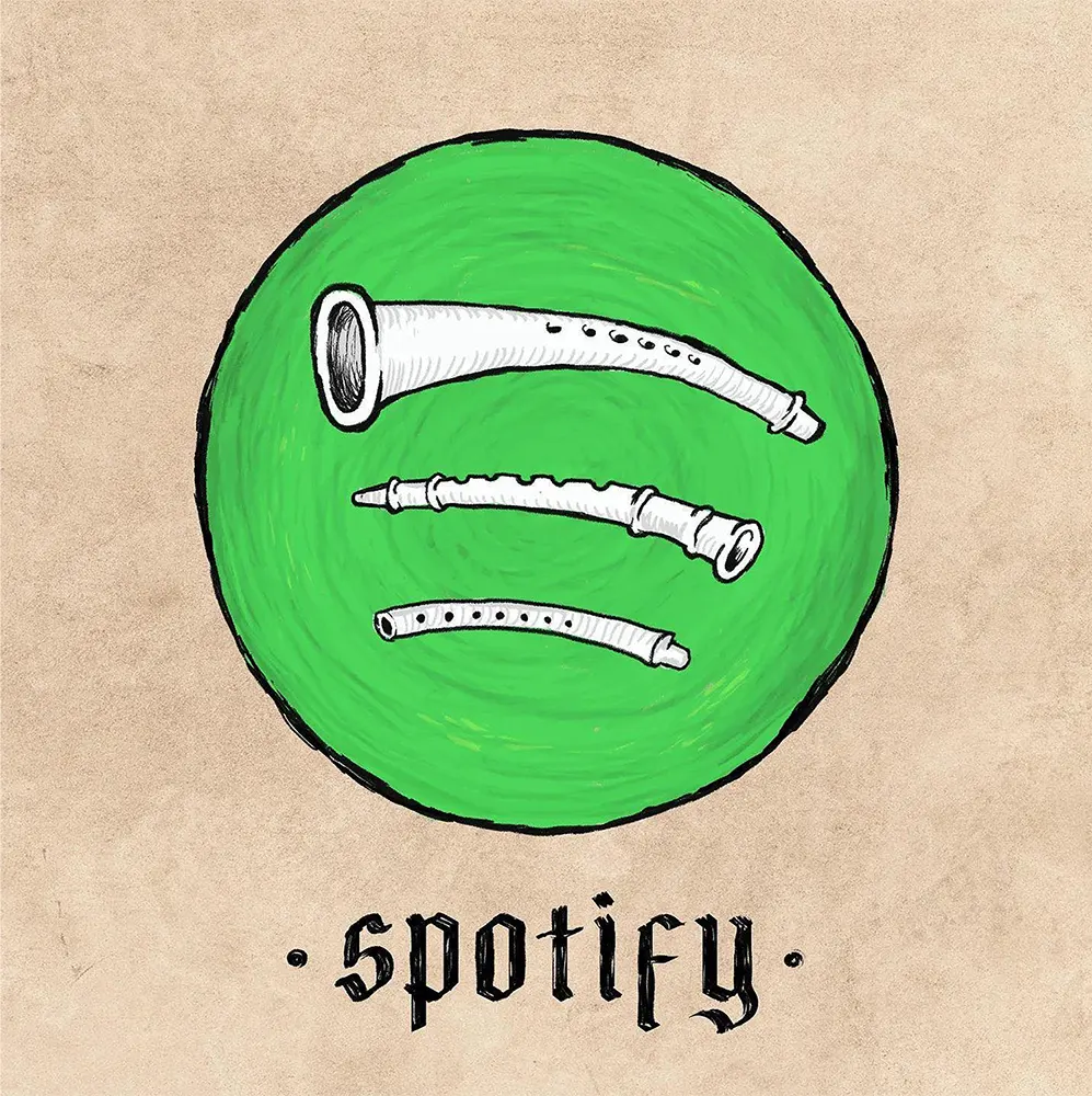 Logo Spotify revisité