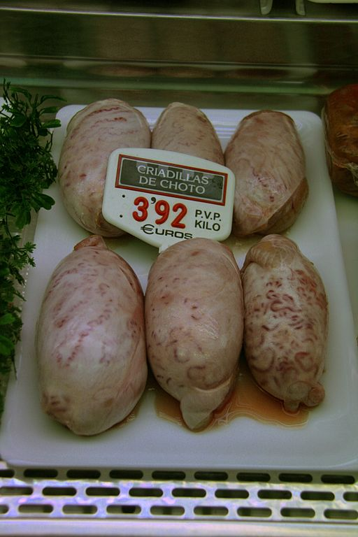 Semenníky v obchode