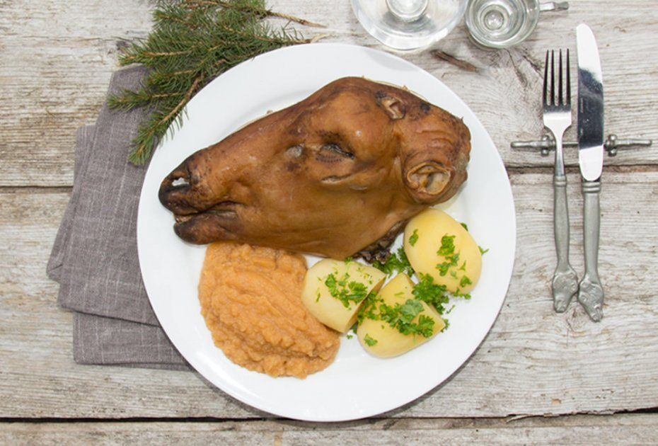 Smalahove - ovčia hlava