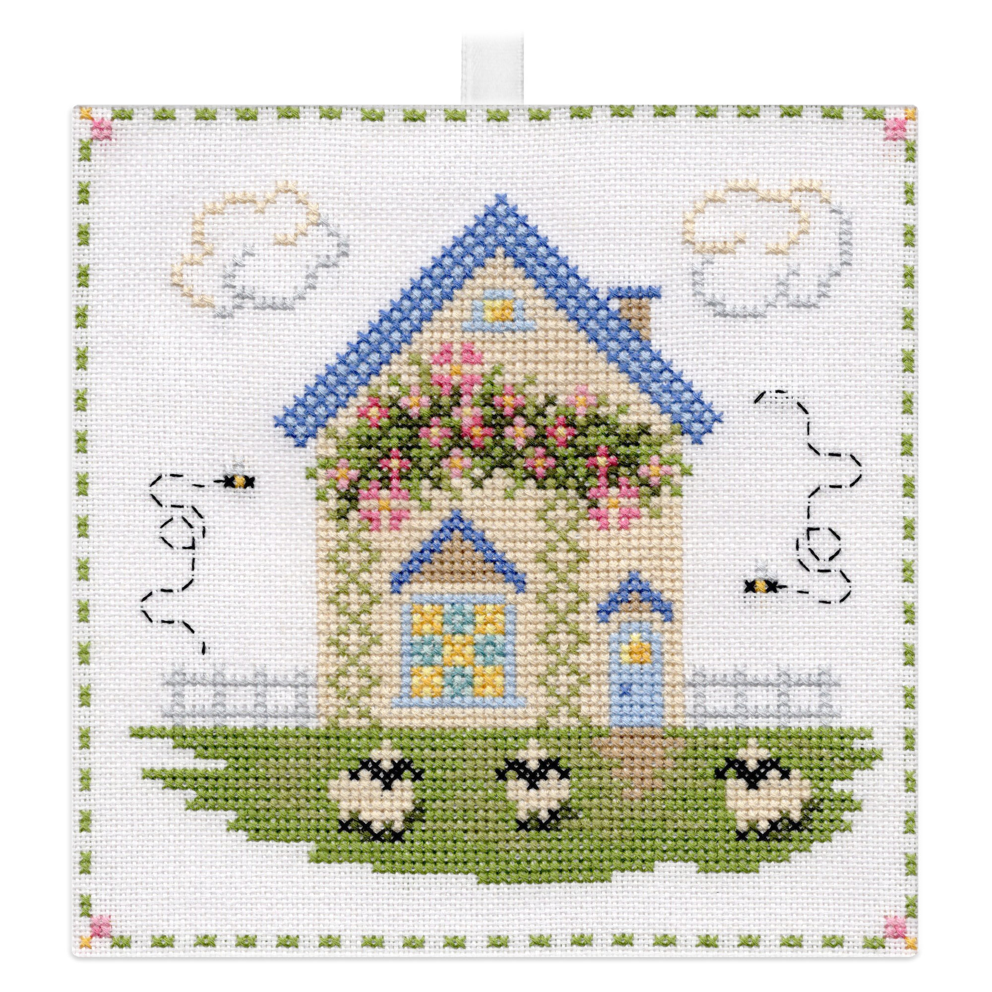 Shepherd's Cottage Cross Stitch Pattern - PDF Pattern