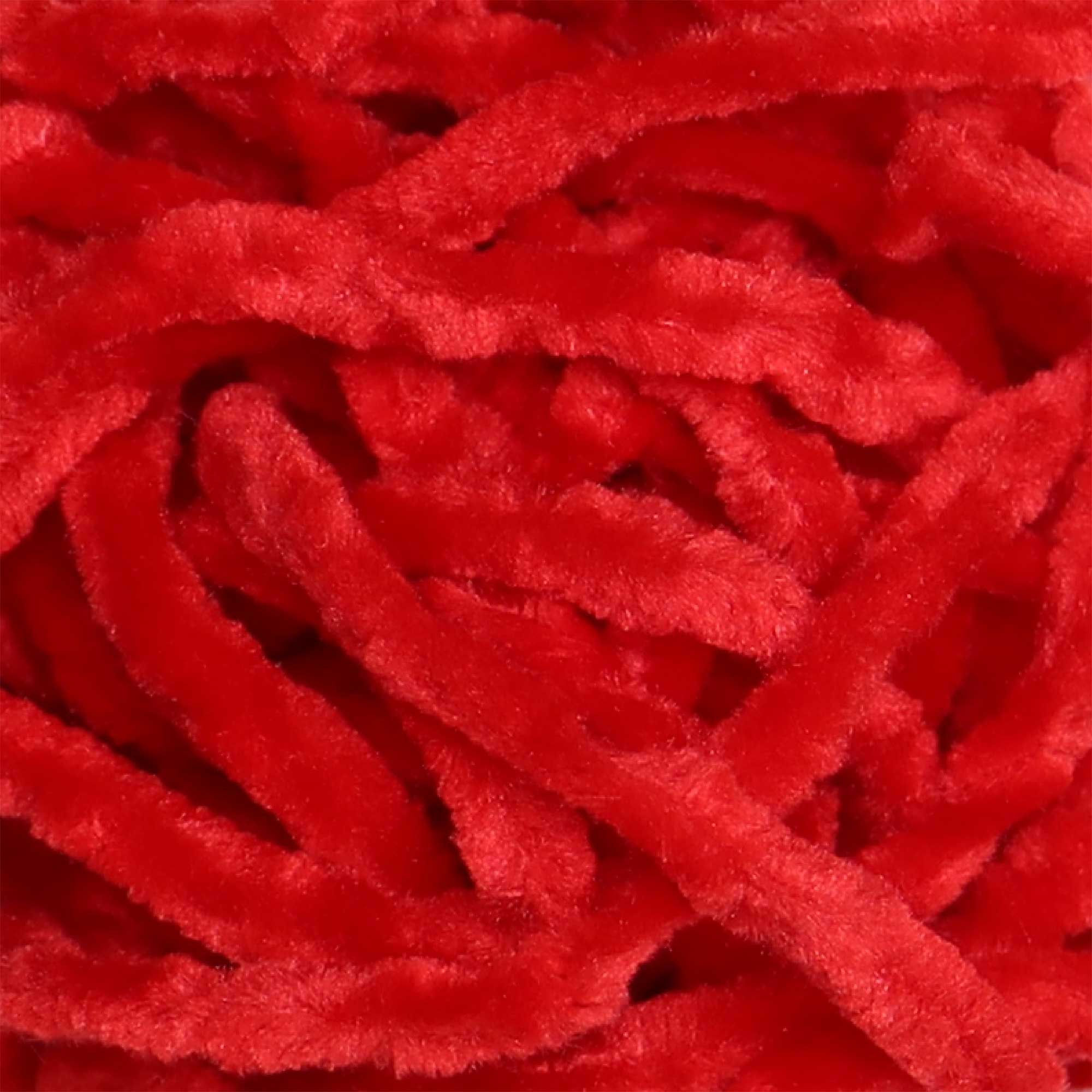 Red Truck Chenille Trim 8 Yards