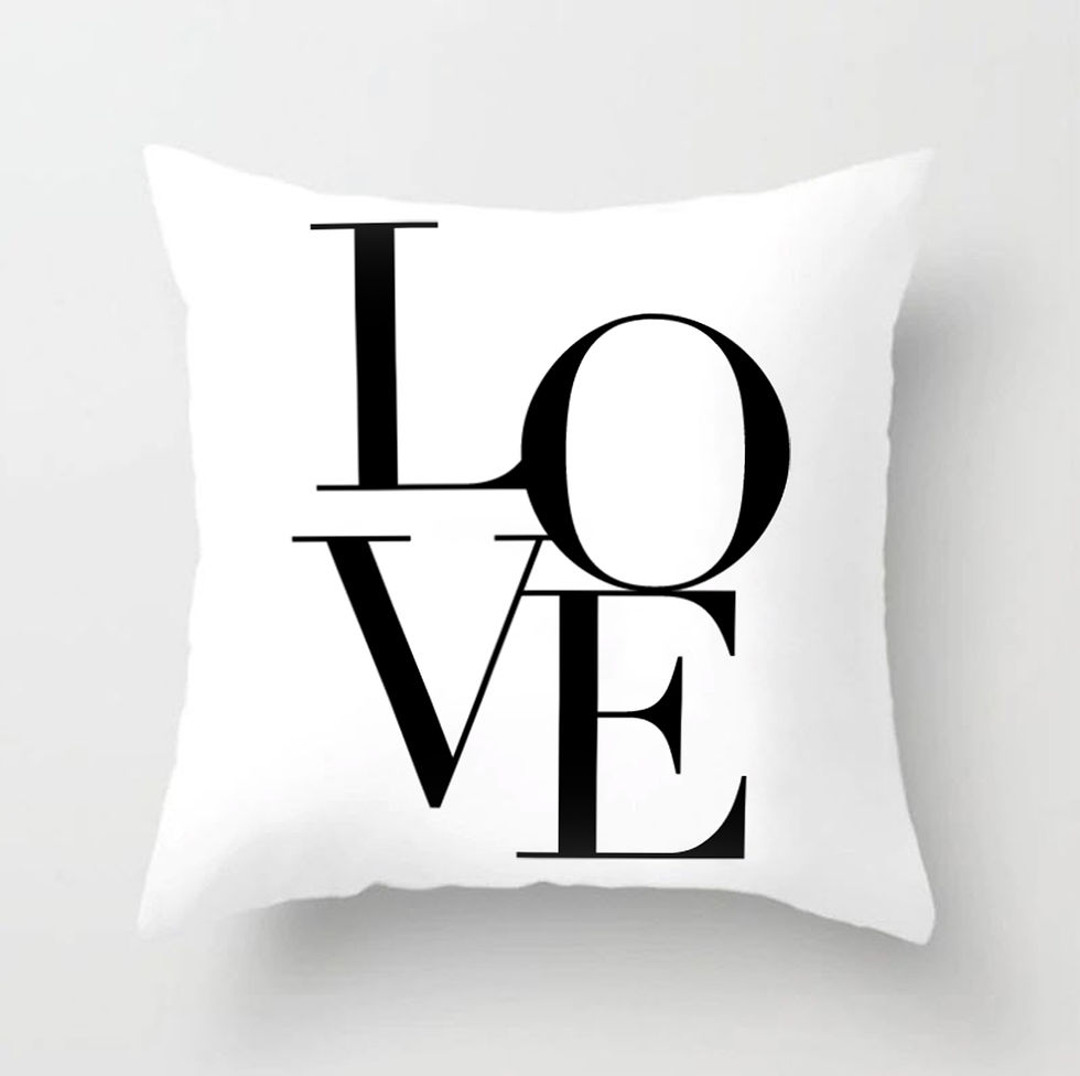 Love Throw Pillow