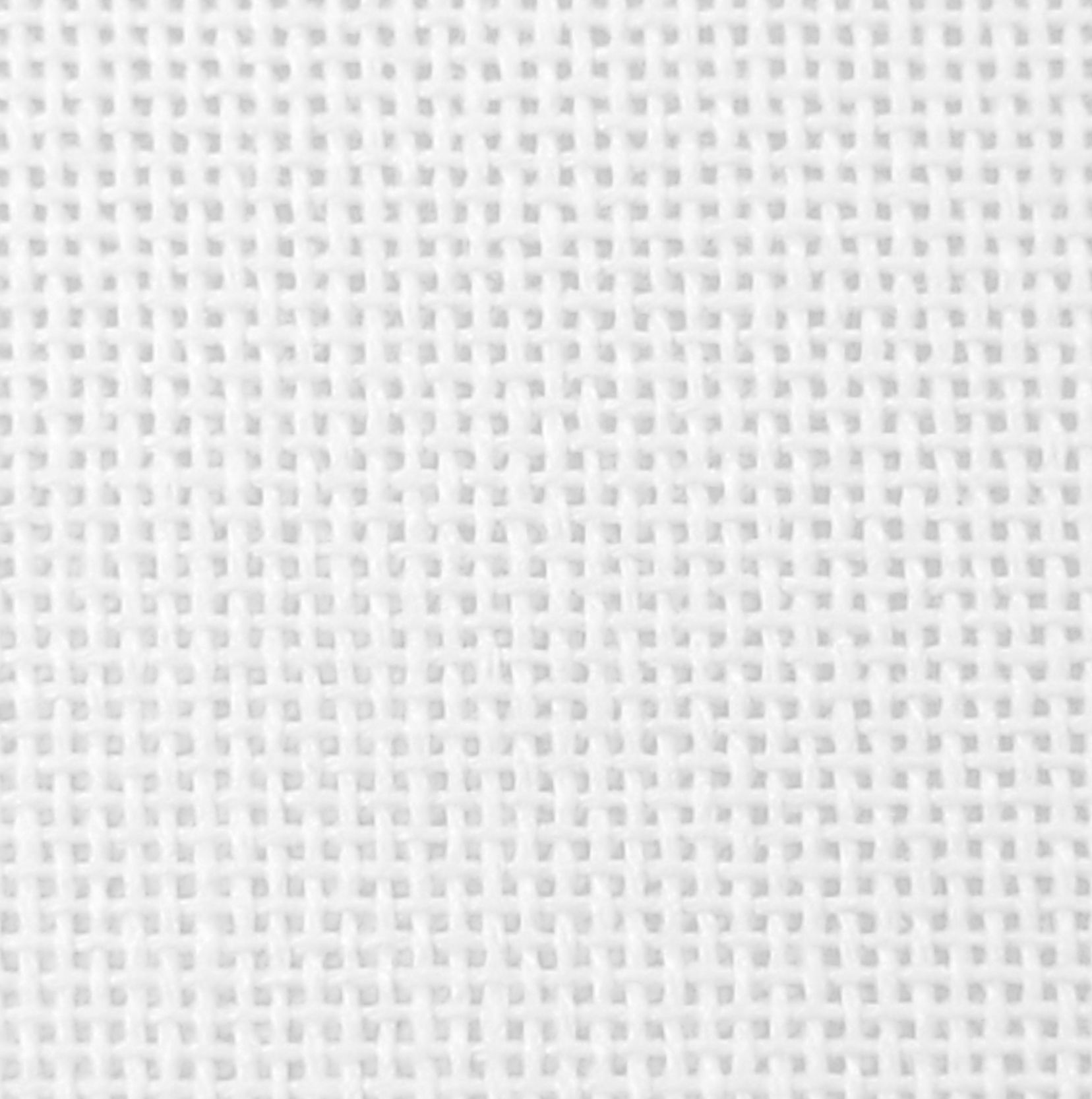 25 Count White Evenweave Fabric 18x28