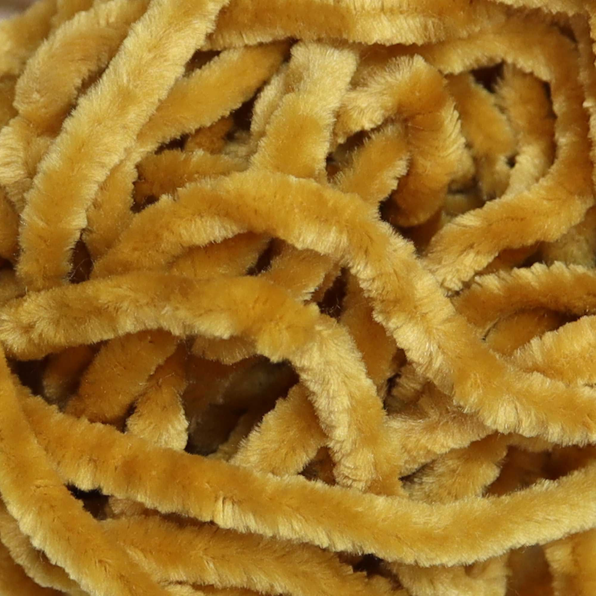 Dried Corn Chenille Trim 8 Yards