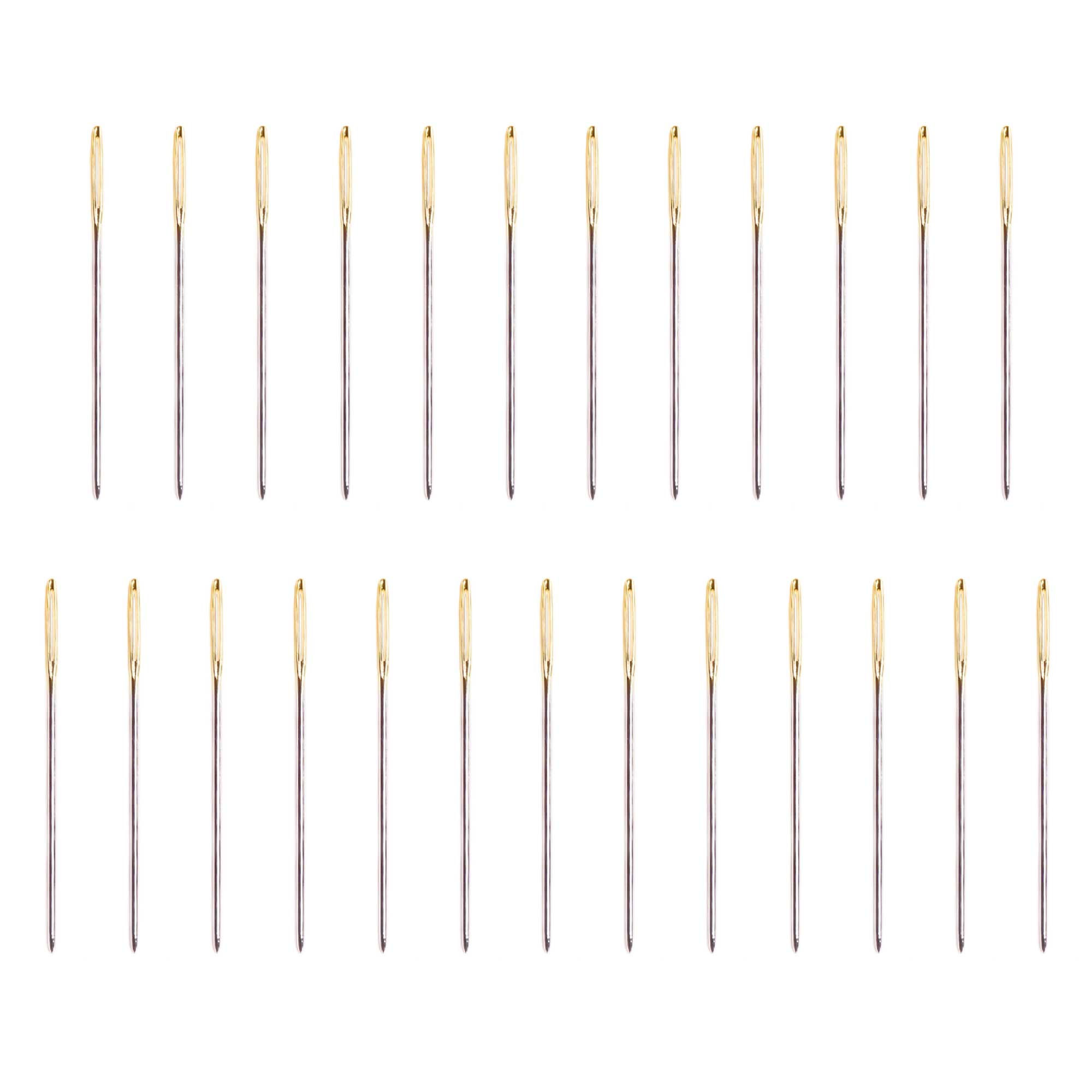 Size 22 Hypoallergenic Tapestry Needles Set of 25