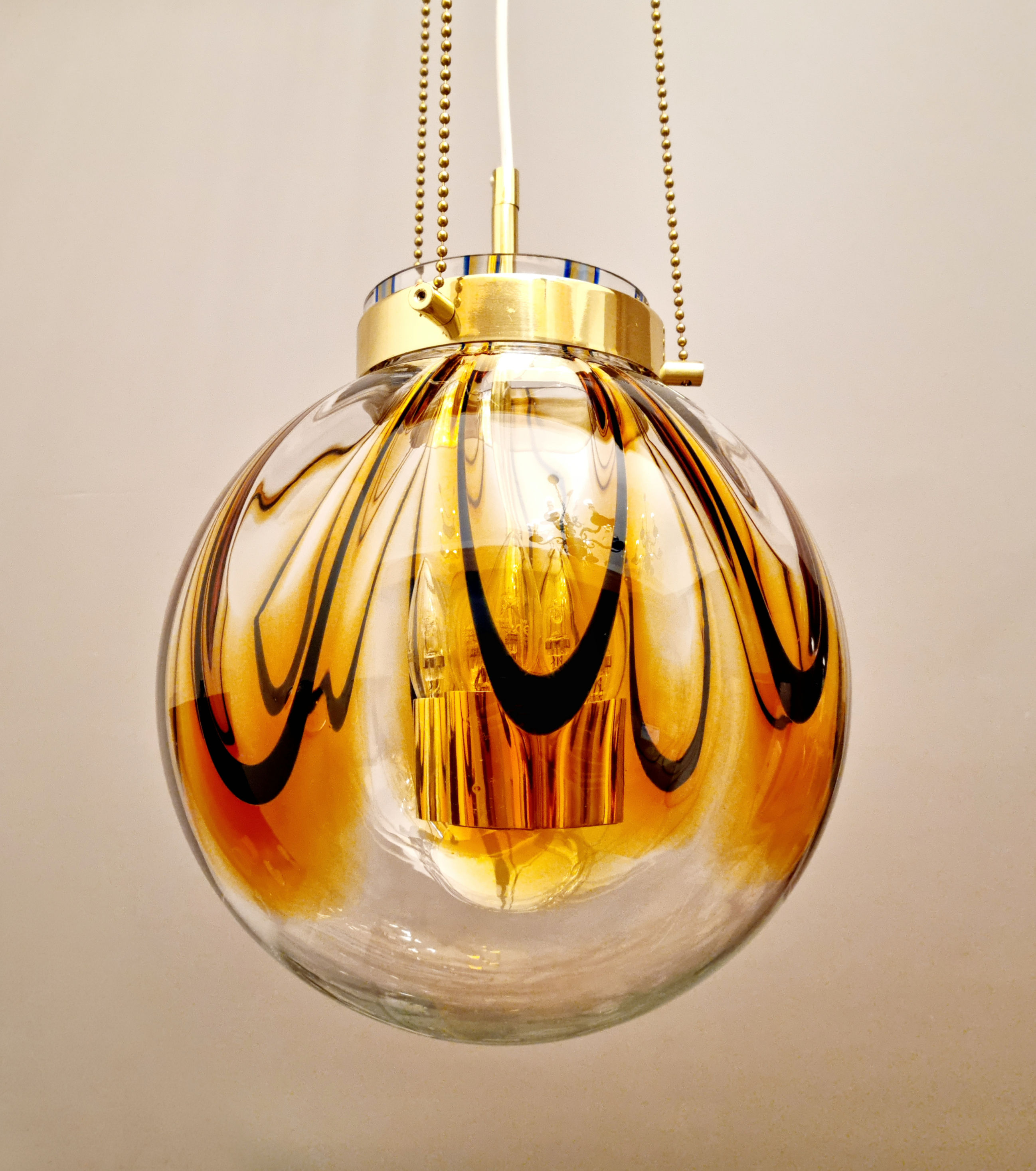 Murano Glass Pendant Lamp