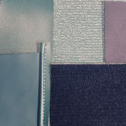 Teal / Blue
