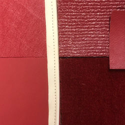 Red / Cream