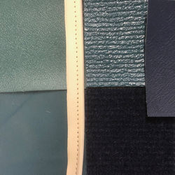 Teal / Cream