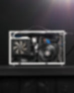 S400 ITX PC Case TUF Gaming RTX 5070