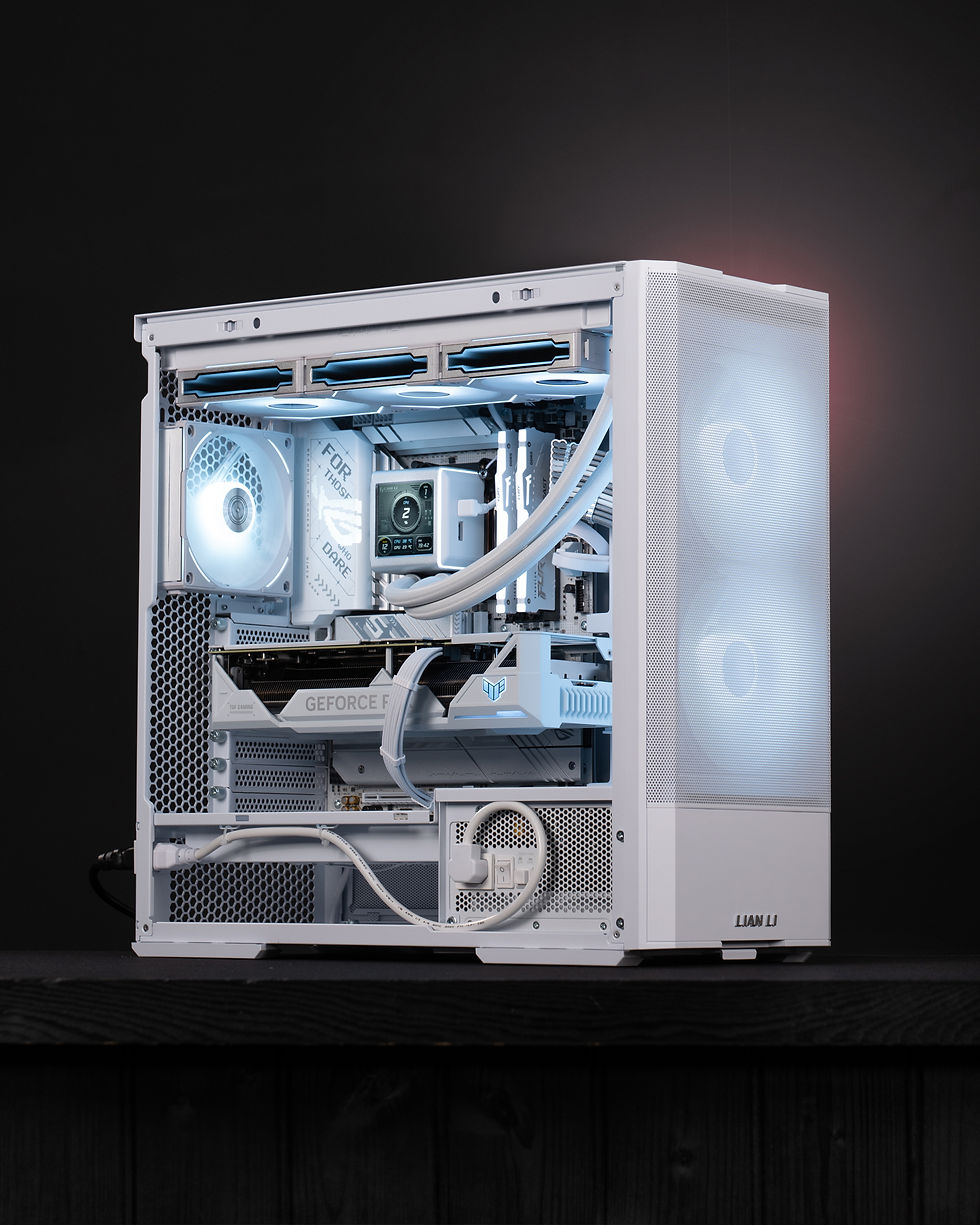 Mr Matt Lee Lian Li Lancool 207 RTX 4070 Ti Super Ryzen 7 7800X 3D