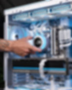 Lian Li Hydroshift II Uni Fan SL Infinity Wireless O11 Dynamic Evo Mr Matt Lee