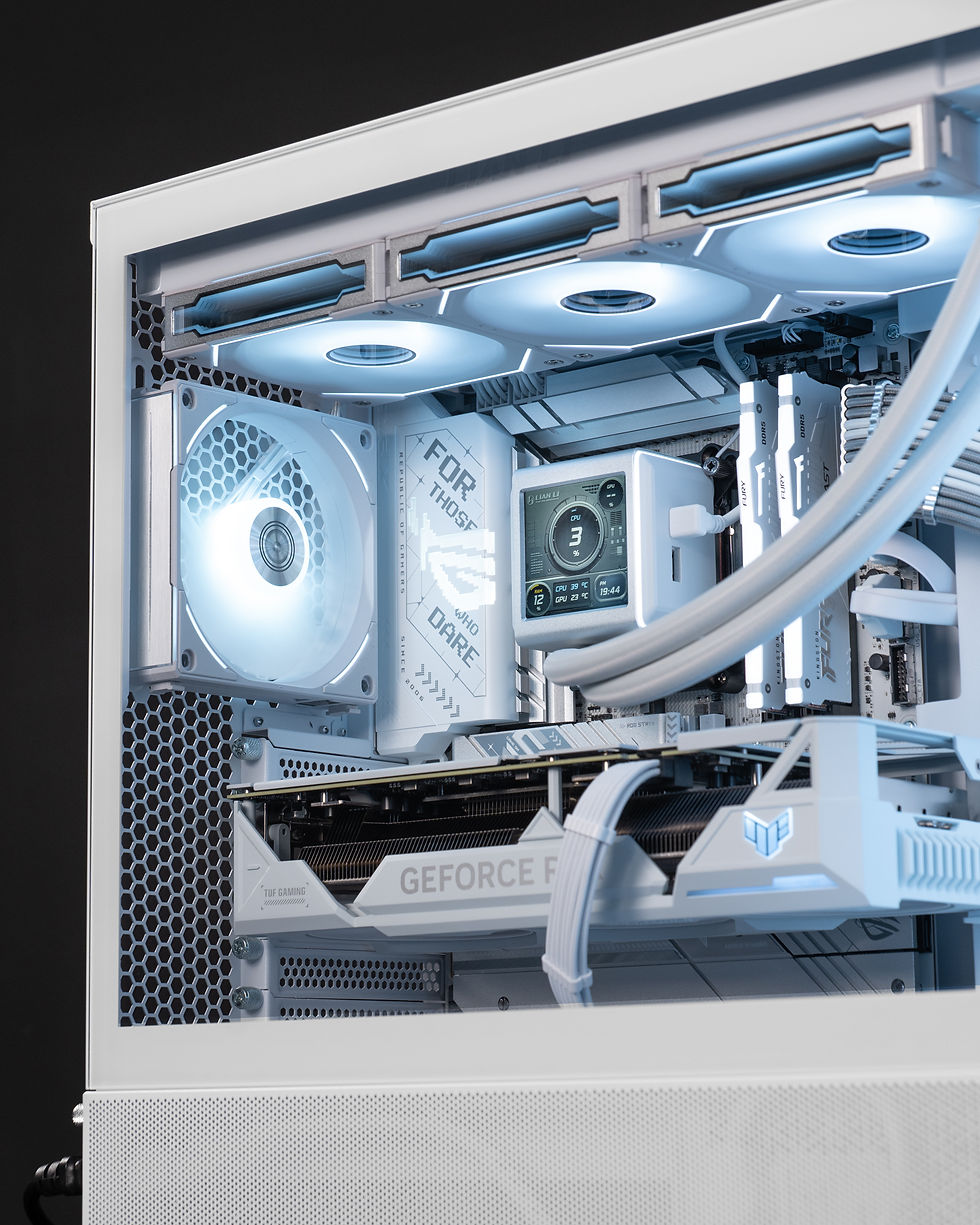 Mr Matt Lee Lian Li Lancool 207 RTX 4070 Ti Super Ryzen 7 7800X 3D