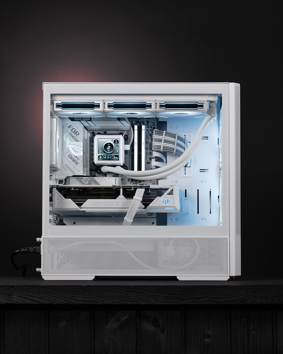 Mr Matt Lee Lian Li Lancool 207 RTX 4070 Ti Super Ryzen 7 7800X 3D