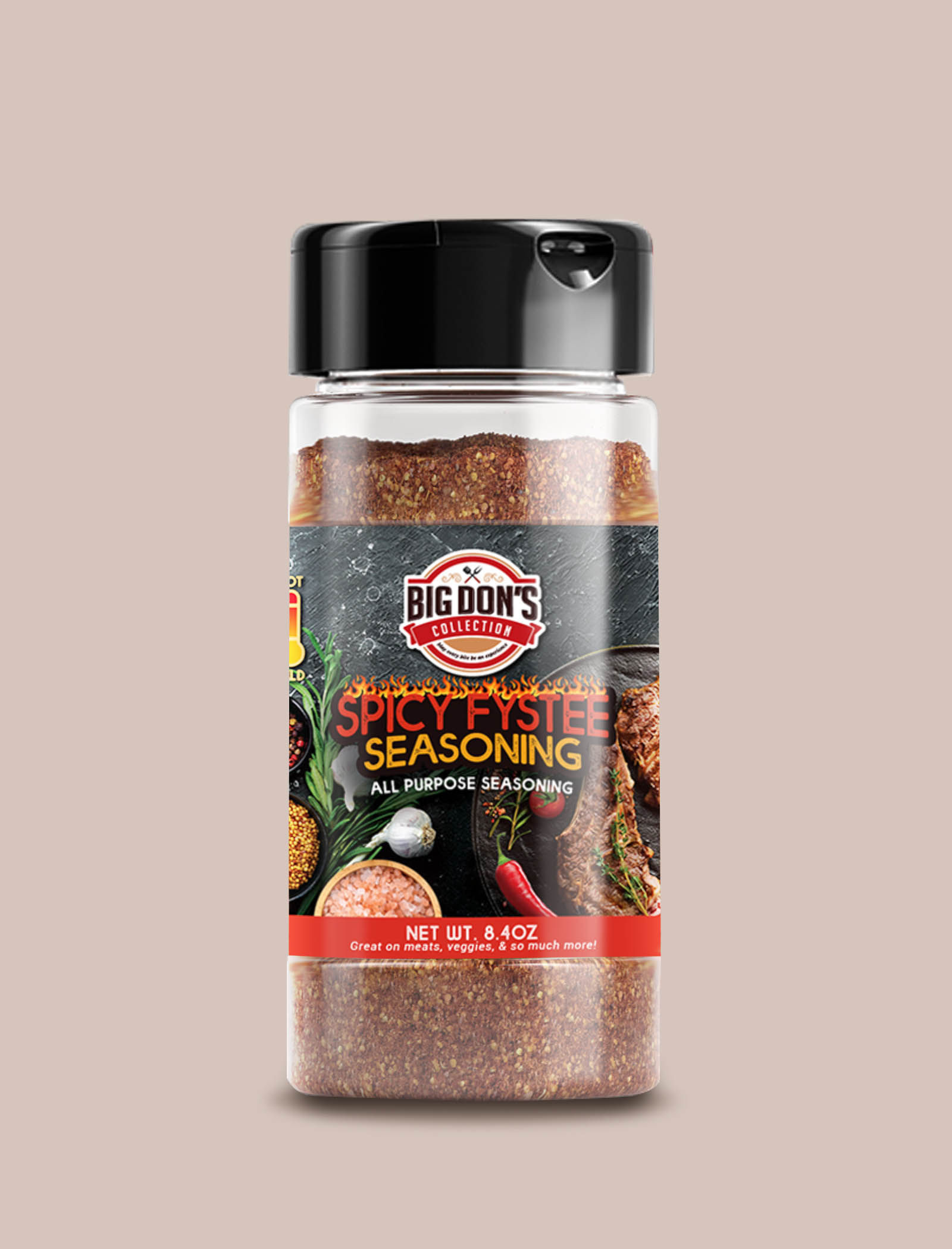 Spicy Fystee All-Purpose Seasoning