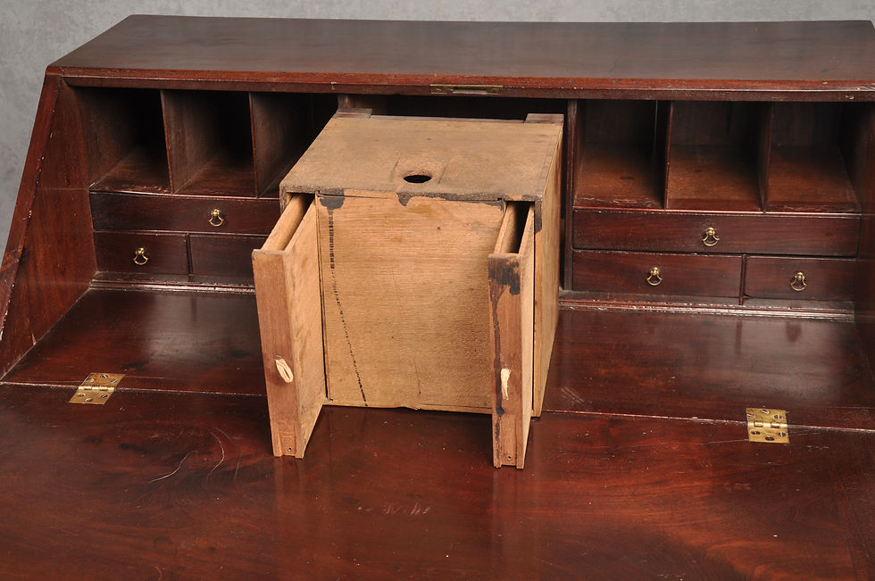 Thumbnail: 18th Century Mahogany Bureau