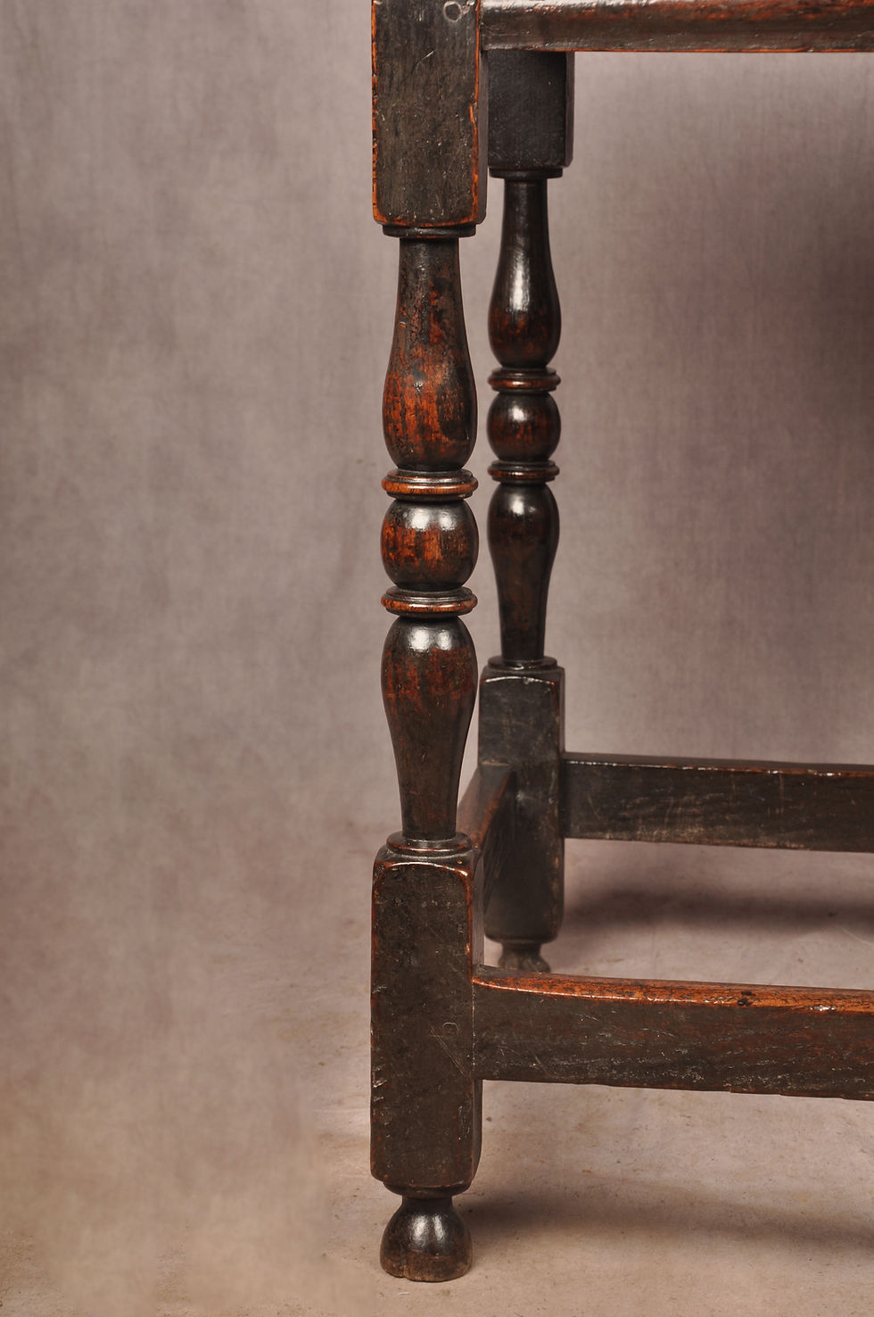 Thumbnail: A 17th Century Oak Side Table