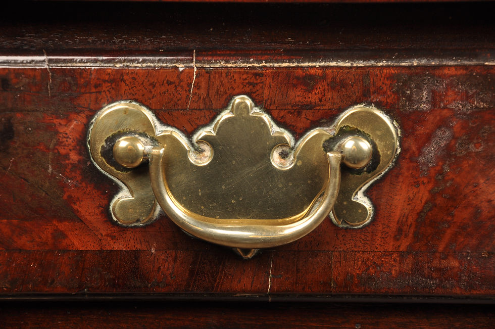 Thumbnail: A Rare George II Mahogany Lowboy