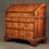 Thumbnail: Rare Queen Anne Burr Walnut Bureau
