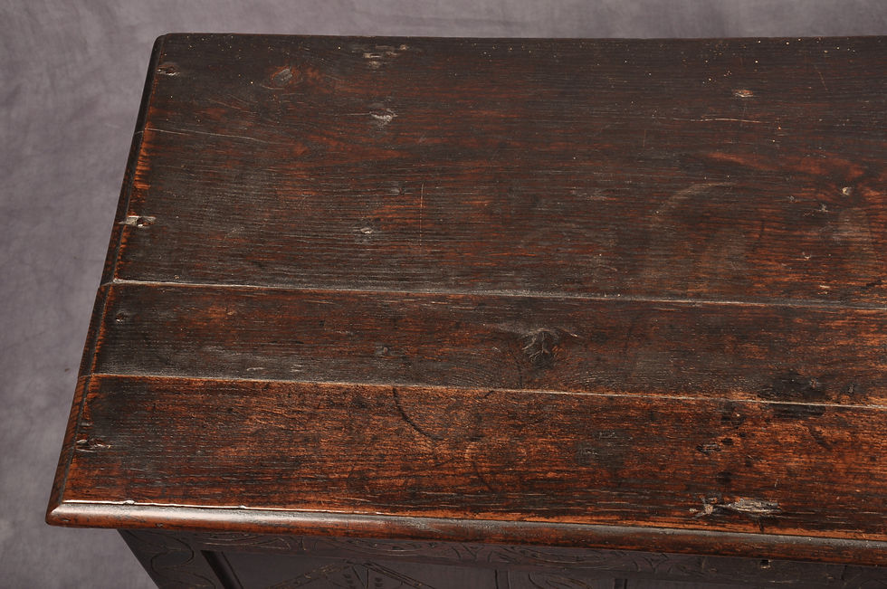 Thumbnail: 17th Century Dorset Coffer