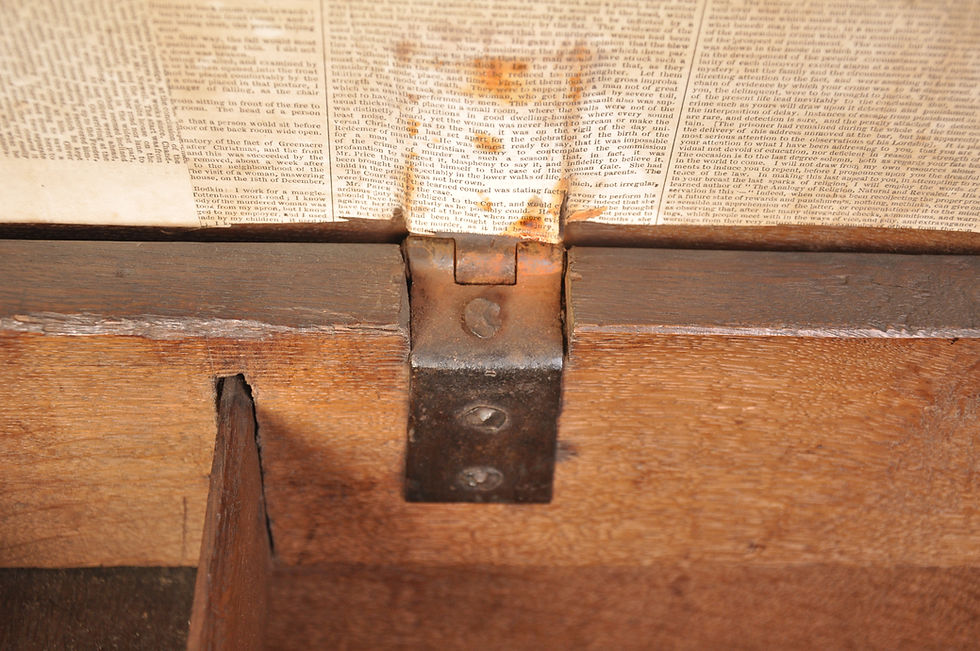 Thumbnail: 17th Century Oak Coffer