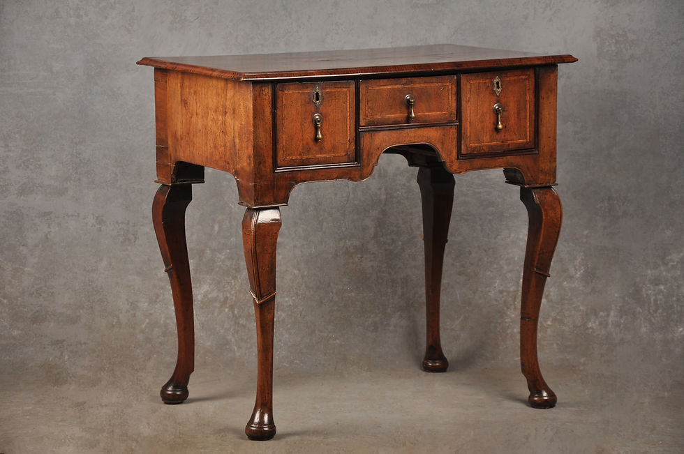 Thumbnail: Fine Early 18th Century Walnut Lowboy