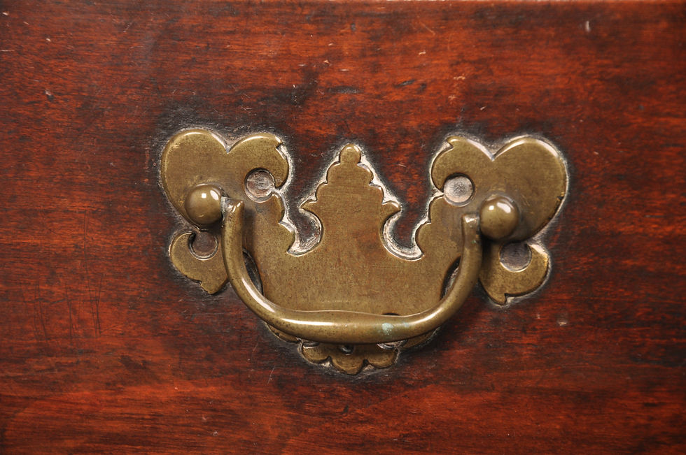 Thumbnail: Rare 18th Century Cherrywood Lowboy