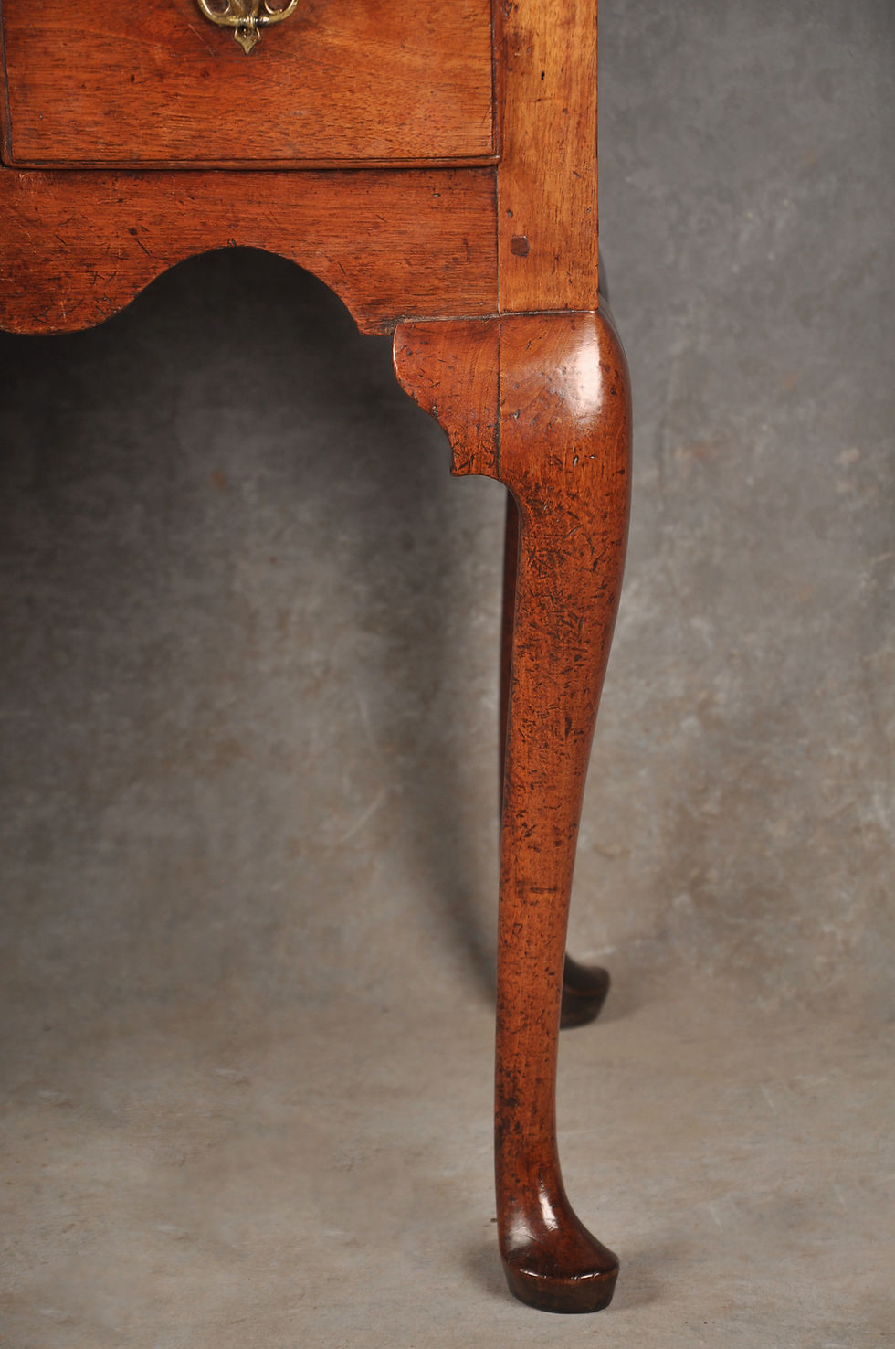 Thumbnail: Early 18th Century Red Walnut Lowboy