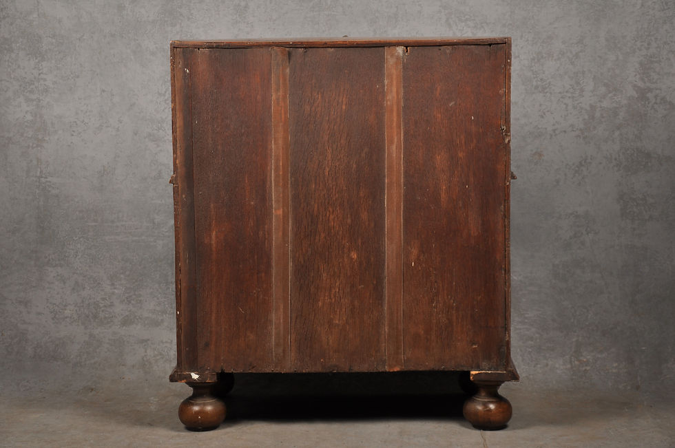 Thumbnail: SOLD. Small 17th Century Walnut Bureau