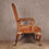 Thumbnail: A Magnificent 19th Century Walnut Library Armchair