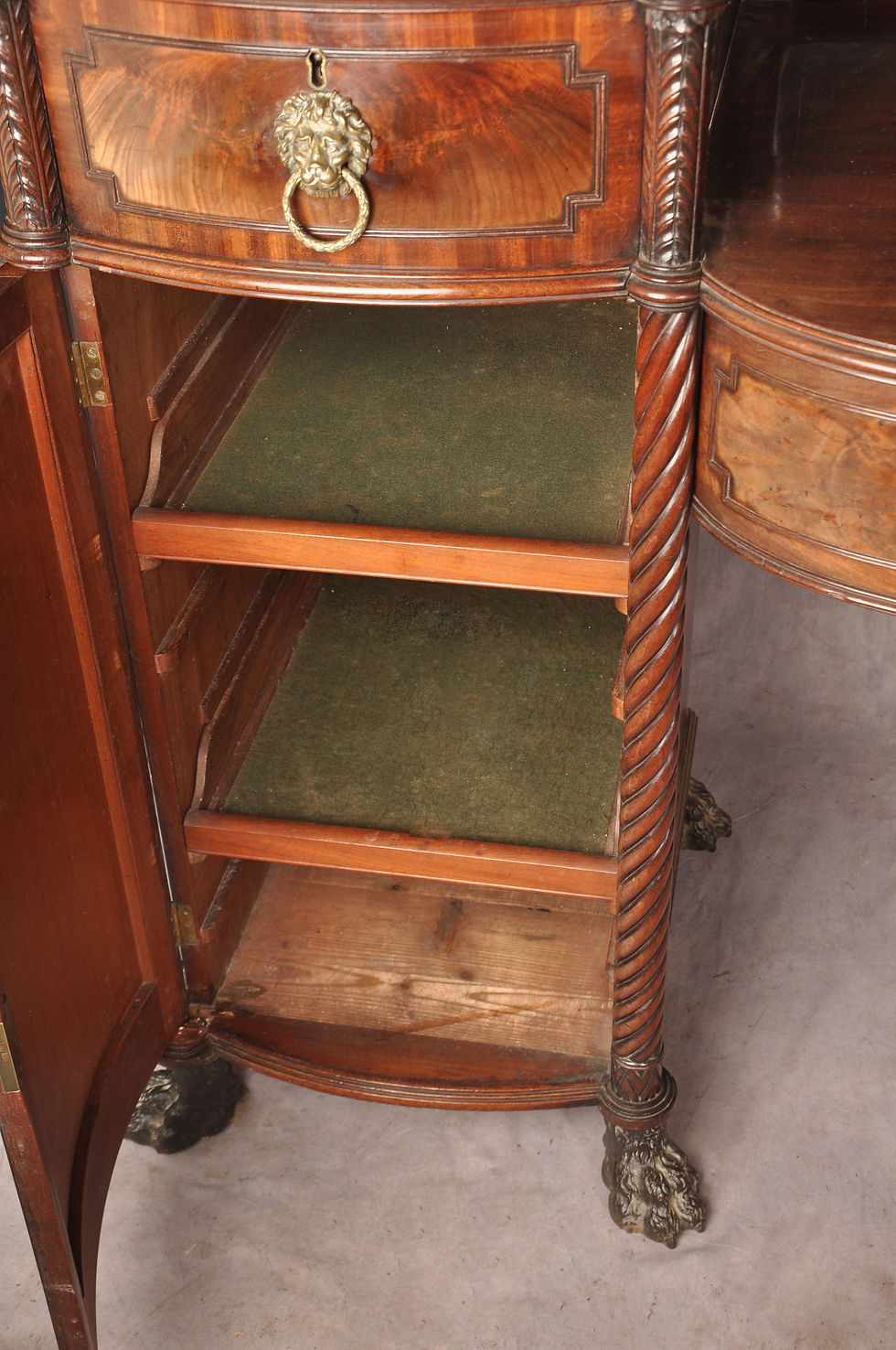 Thumbnail: Fine Regency Mahogany Sideboard