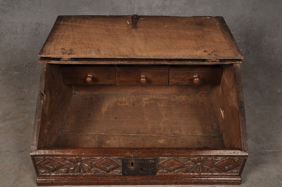 Thumbnail: 17th Century Oak Box