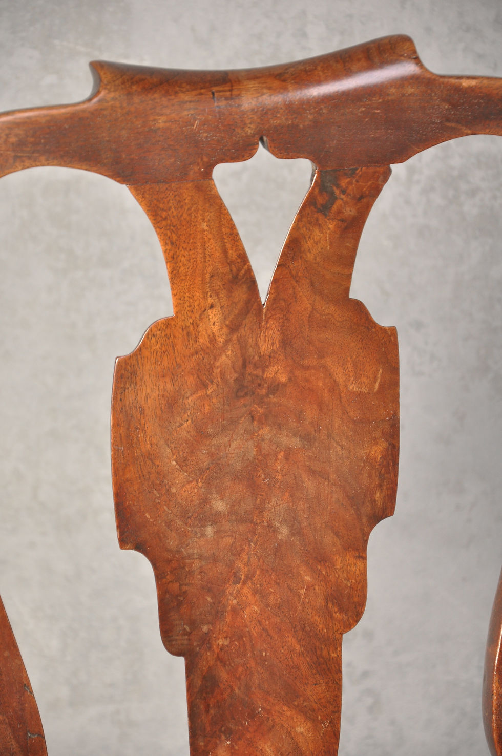 Thumbnail: Early 18th Century Walnut Side Chair