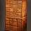Thumbnail: Rare Queen Anne Walnut Chest On Chest