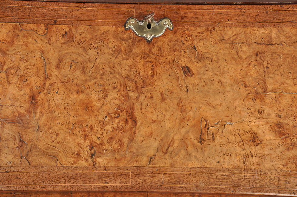 Thumbnail: SOLD. Early 18th Century Walnut Bureau