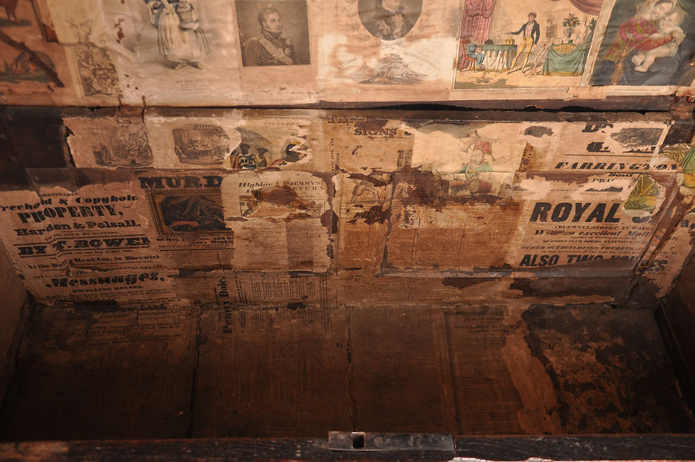 Thumbnail: A Rare 17th Century Oak Coffer