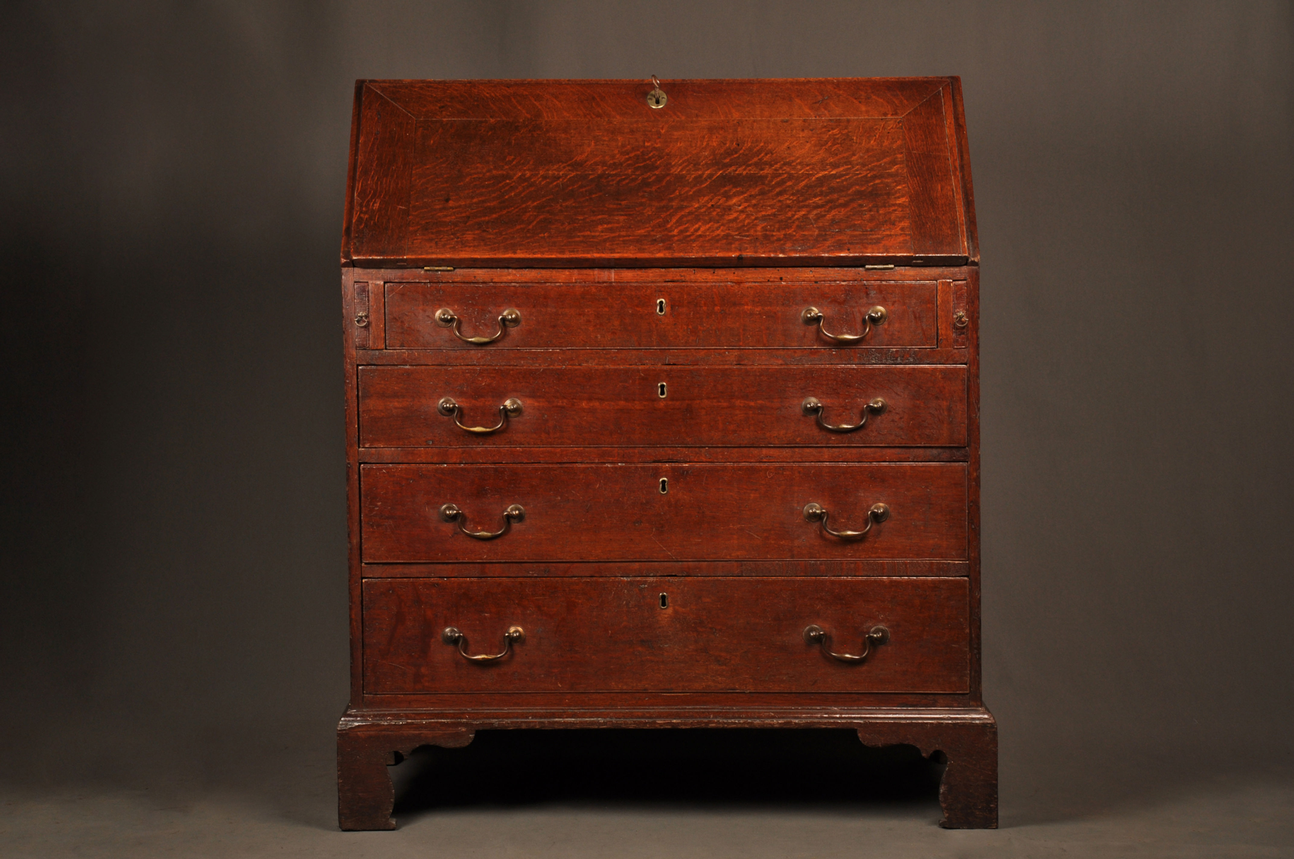 Mid 18th Century Oak Bureau