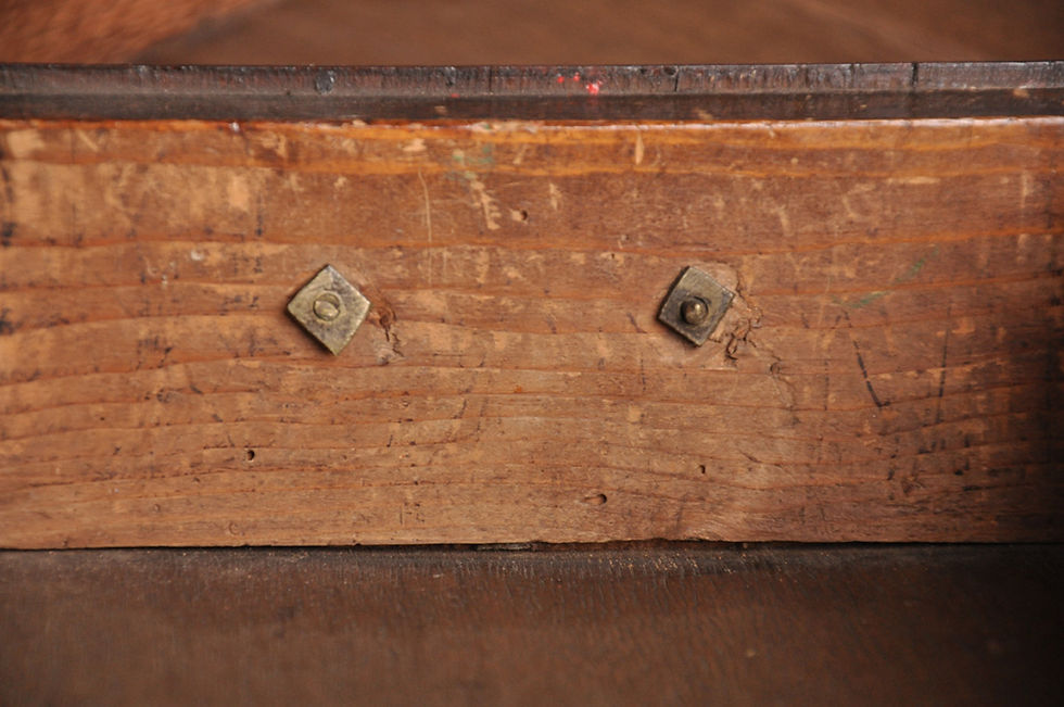 Thumbnail: Small Early 18th Century Walnut Lowboy