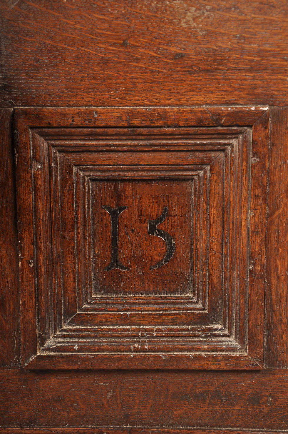 Thumbnail: Rare Dated Elizabethan Coffer