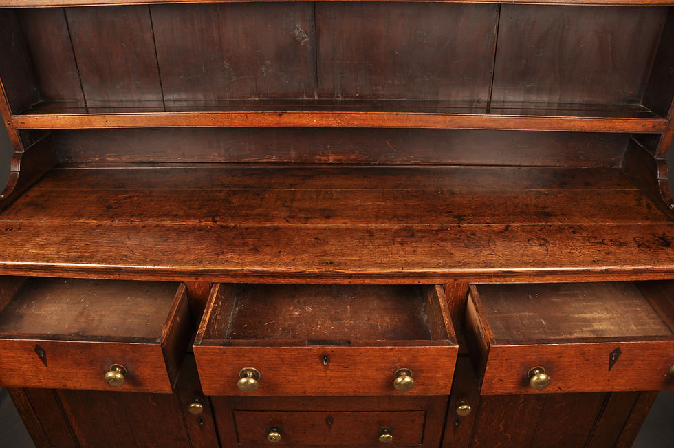 Thumbnail: 18th Century Oak Dresser