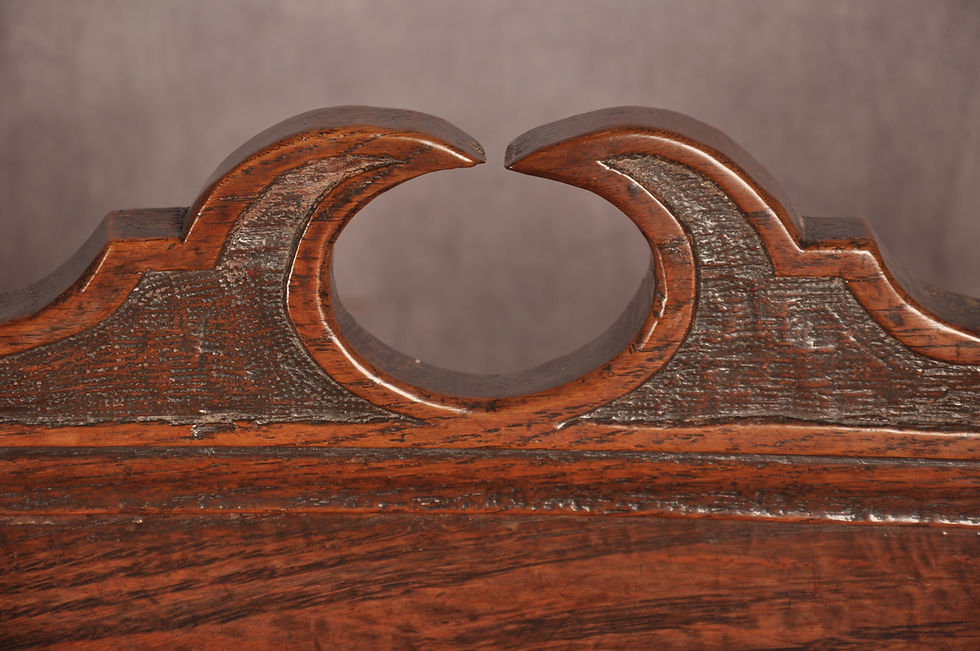 Thumbnail: Pair Of 17th Century Lancashire Chairs